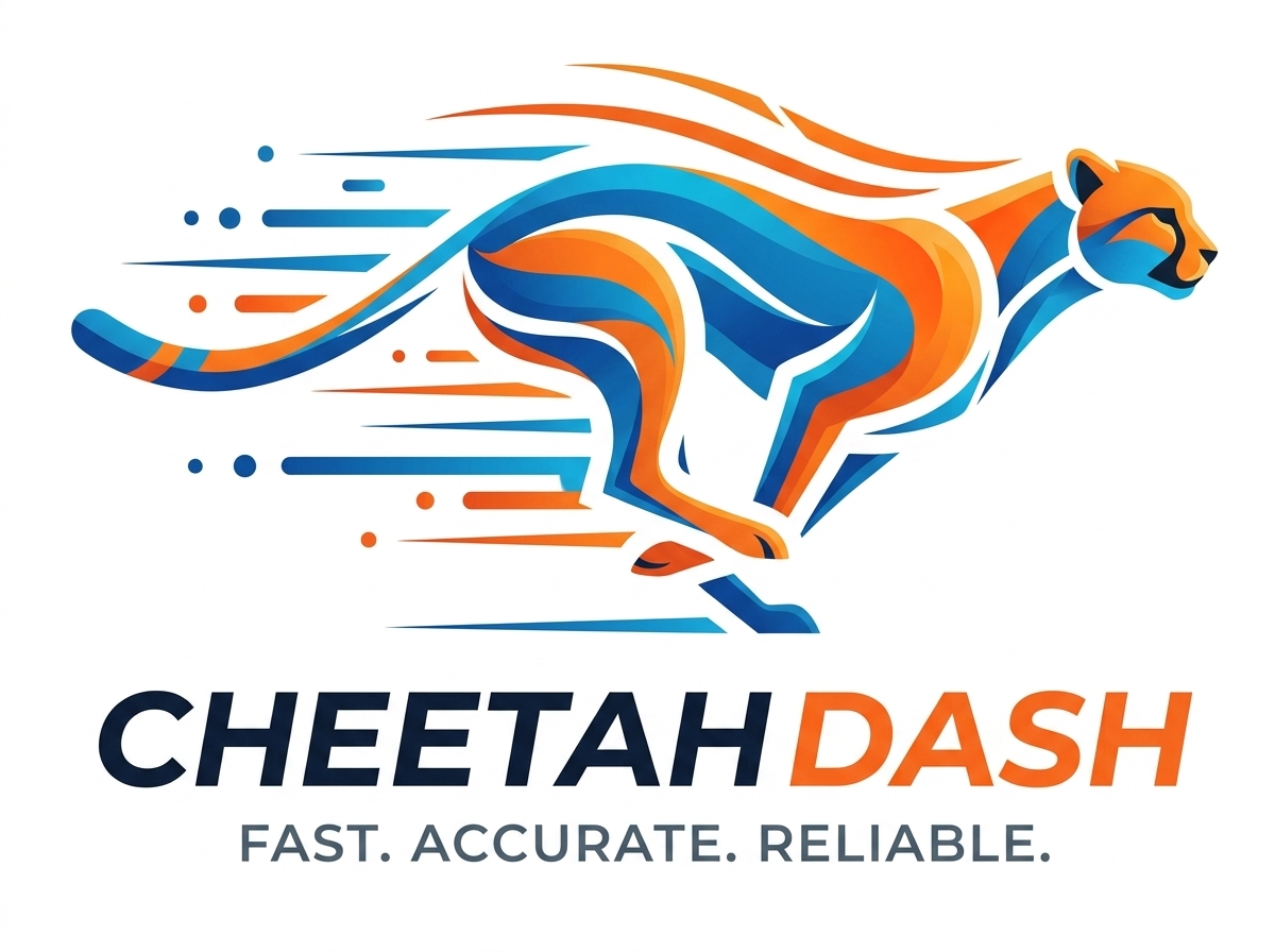 CheetahDash Logo